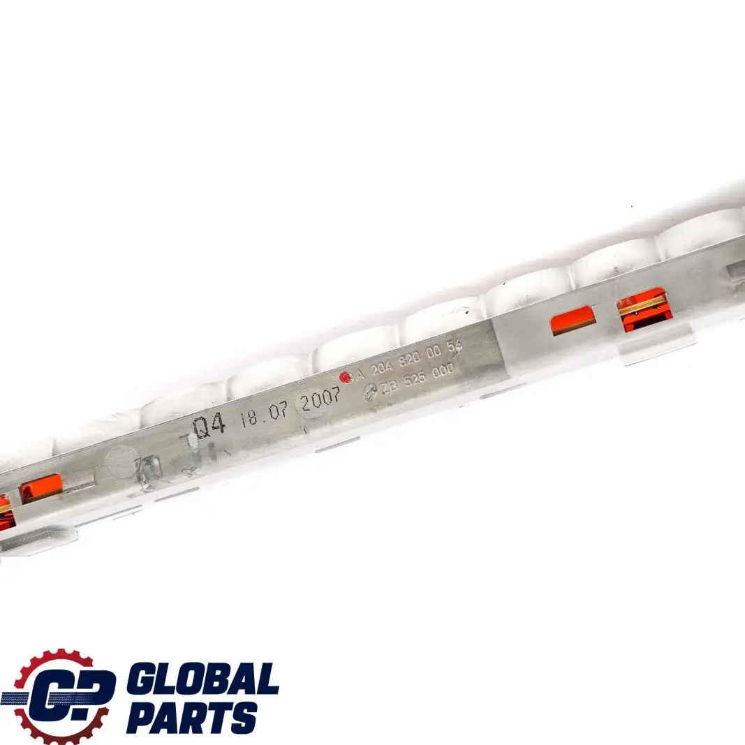 Additional Third Brake Light Stop Lamp to Mercedes W204 Rear with Part number A2048200056 Mercedes W204 Rear Additional Third Brake Light Stop Lamp - SKU A2048200056 - Part number A2048200056