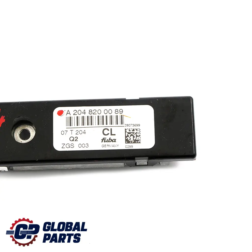 Mercedes-Benz W204 W207 Appareil de Commande Amplificateur pour à propos du numéro de pièce A2048200089 Mercedes-Benz W204 W207 Appareil de Commande Amplificateur - SKU A2048200089 - Numéro de pièce A2048200089