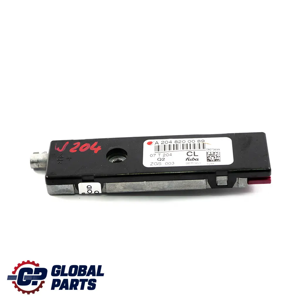  Mercedes-Benz W204 W207 Appareil de Commande Amplificateur - SKU A2048200089 - Numéro de pièce A2048200089