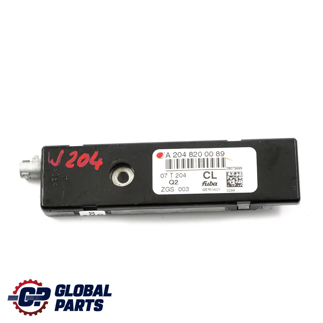 Mercedes-Benz Classe C E W204 W207 Antenna Antenna Amplificatore per con numero di parte A2048200089 Mercedes-Benz Classe C E W204 W207 Antenna Antenna Amplificatore - SKU A2048200089 - Numero di parte A2048200089