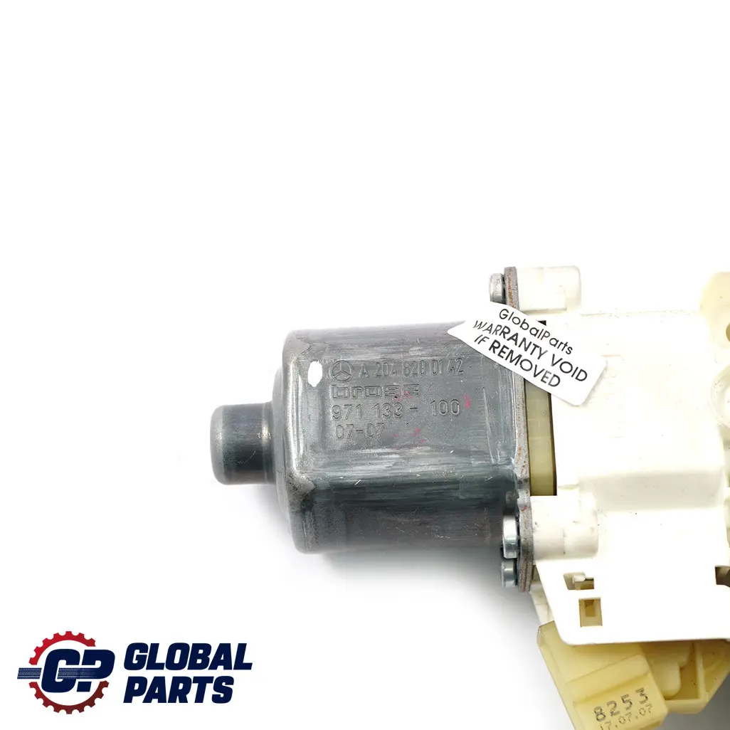 Mercedes-Benz C E W204 W212 Motor elevalunas delantero izquierdo para con número de pieza A2048200142 Mercedes-Benz C E W204 W212 Motor elevalunas delantero izquierdo - SKU A2048200142 - Número de pieza A2048200142