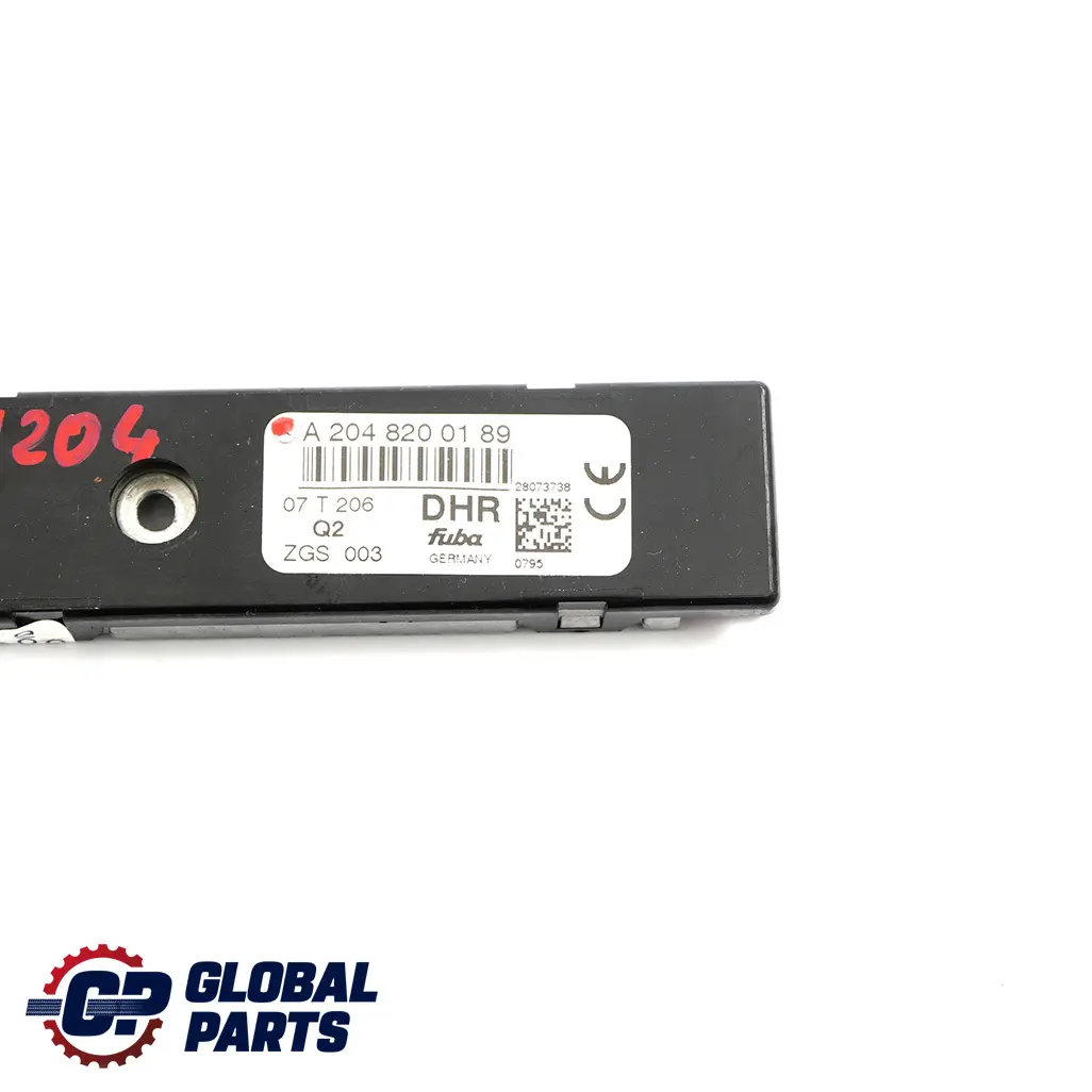  Mercedes-Benz C E Class W204 W207 Aerial Antenna Amplifier Unit - SKU A2048200189 - Part number A2048200189