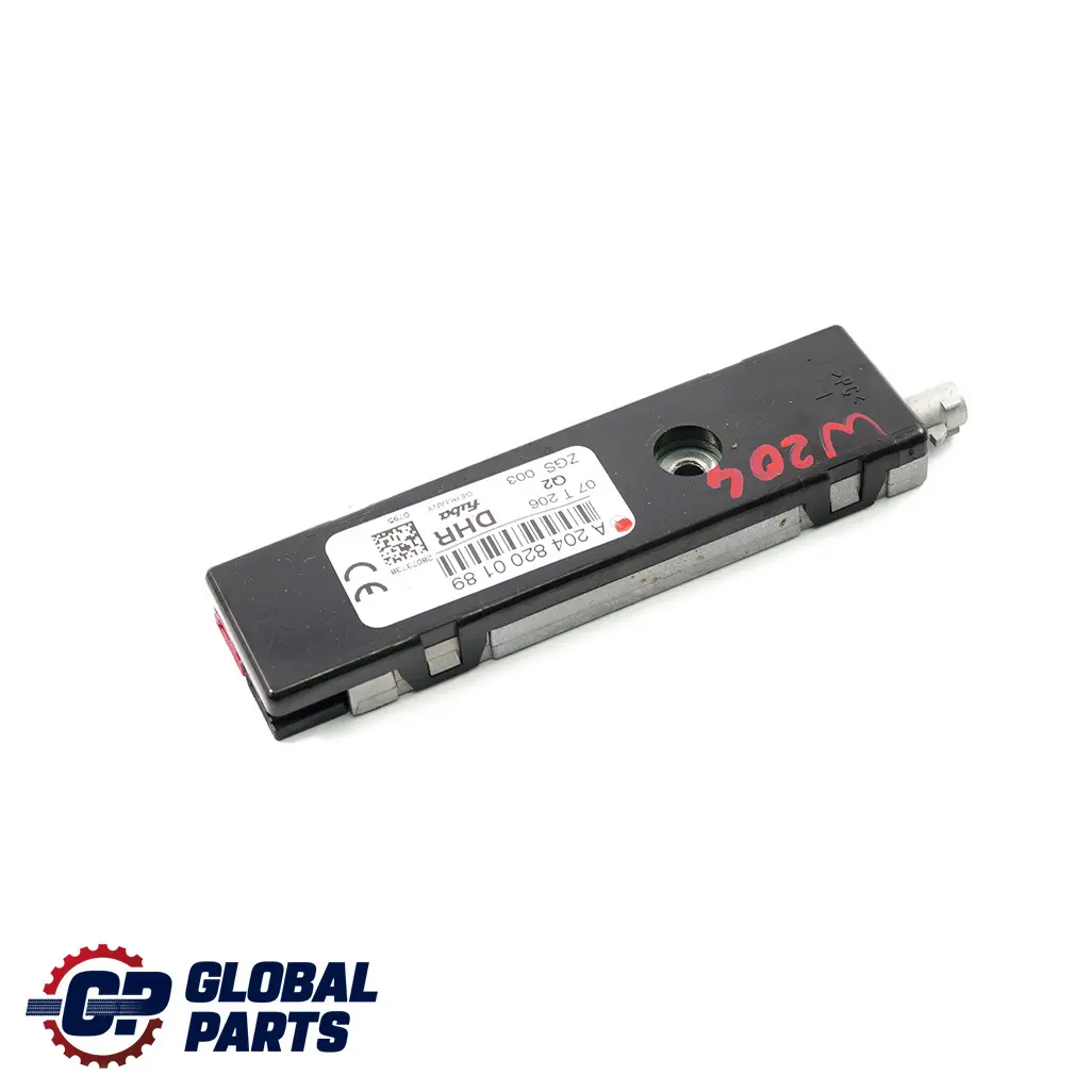 Mercedes-Benz Clase C E W204 W207 Antena Amplificador para con número de pieza A2048200189 Mercedes-Benz Clase C E W204 W207 Antena Amplificador - SKU A2048200189 - Número de pieza A2048200189