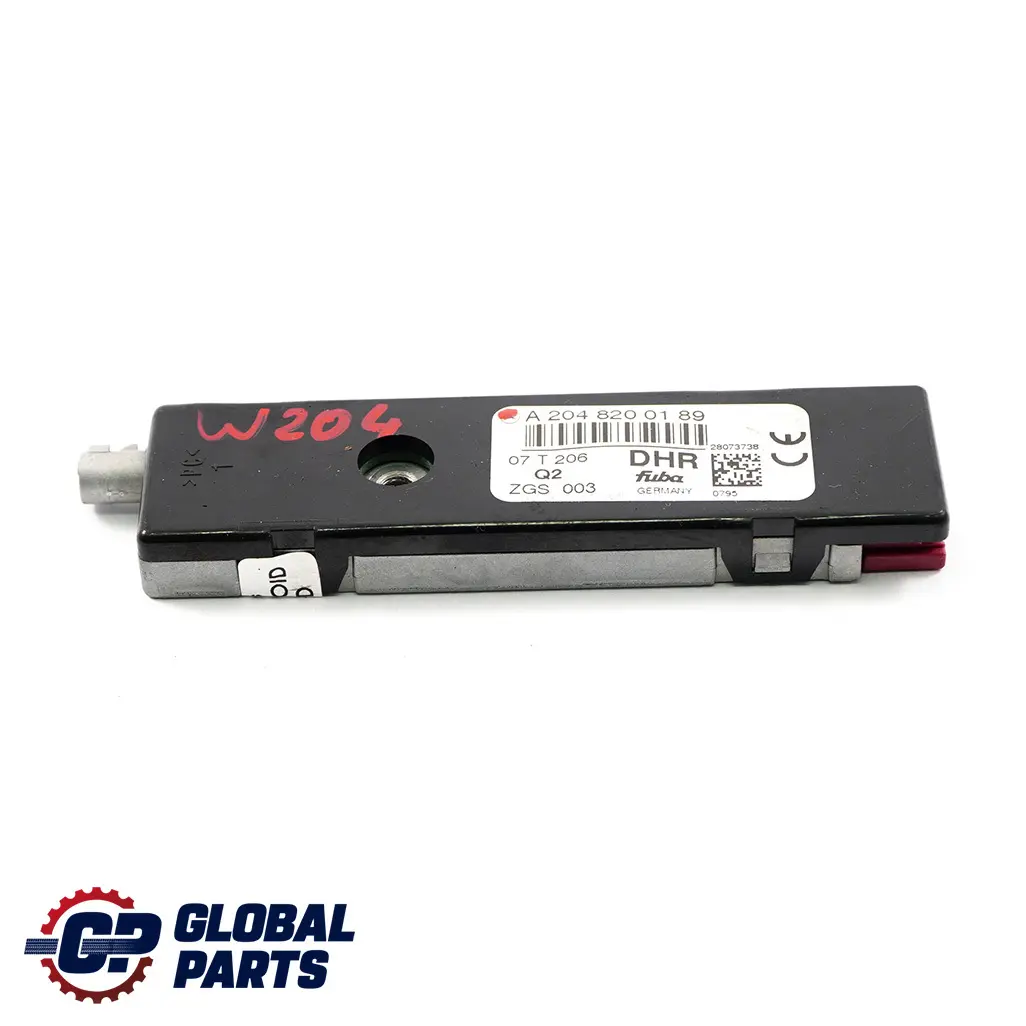 Mercedes-Benz Classe C E W204 W207 Antenna Antenna Amplificatore per con numero di parte A2048200189 Mercedes-Benz Classe C E W204 W207 Antenna Antenna Amplificatore - SKU A2048200189 - Numero di parte A2048200189