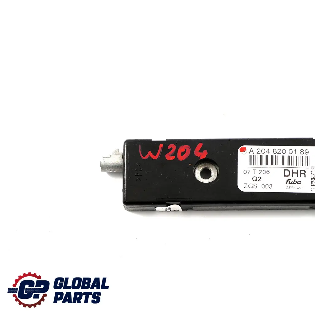 Mercedes-Benz C E Class W204 W207 Aerial Antenna Amplifier Unit to with Part number A2048200189 Mercedes-Benz C E Class W204 W207 Aerial Antenna Amplifier Unit - SKU A2048200189 - Part number A2048200189