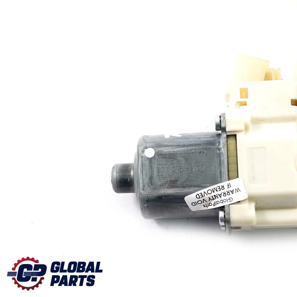 *Mercedes-Benz C E W204 W212 Tür Vorne Rechts Fensterheber Motor für mit Teilenummer A2048200242 *Mercedes-Benz C E W204 W212 Tür Vorne Rechts Fensterheber Motor - SKU A2048200242 - Teilenummer A2048200242