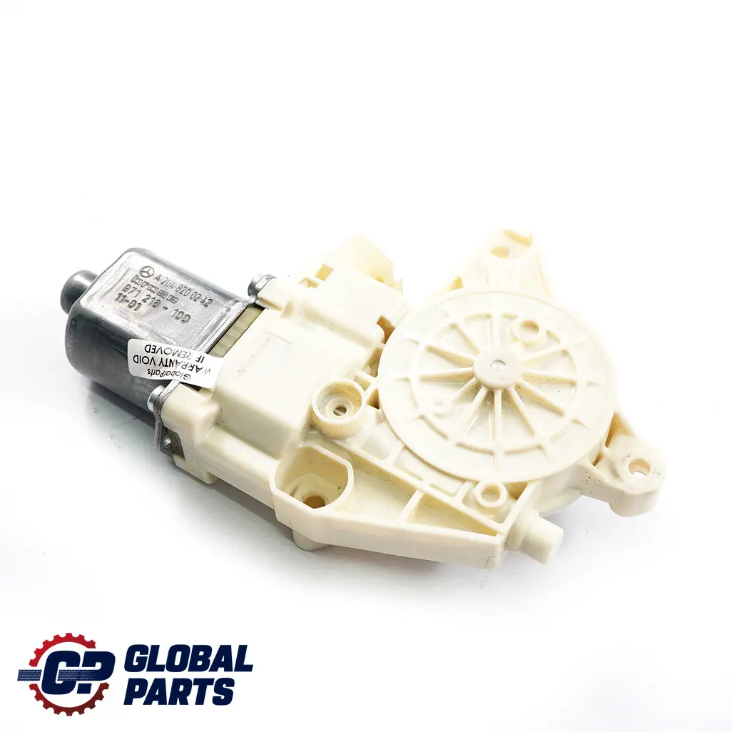 *Mercedes-Benz C E W204 W212 Tür Vorne Rechts Fensterheber Motor für mit Teilenummer A2048200242 *Mercedes-Benz C E W204 W212 Tür Vorne Rechts Fensterheber Motor - SKU A2048200242 - Teilenummer A2048200242