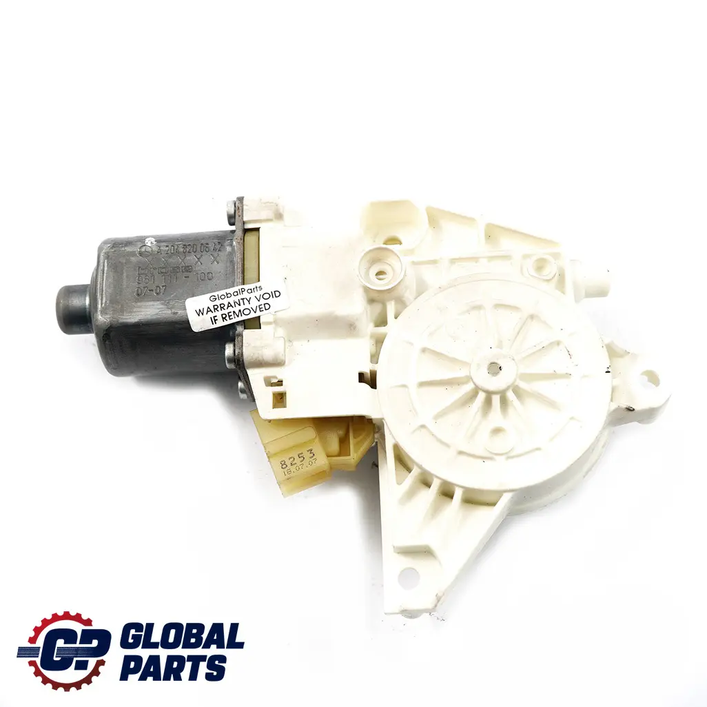 Mercedes-Benz C E W204 W212 Rear Right O/S Door Window Lifter Motor to with Part number A2048200642 Mercedes-Benz C E W204 W212 Rear Right O/S Door Window Lifter Motor - SKU A2048200642 - Part number A2048200642