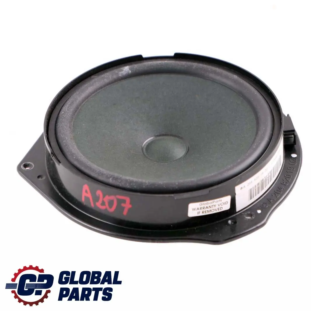 Altavoz Puerta Izquierdo Derecho para Mercedes W204 C207 W212 con número de pieza A2048201902 Mercedes W204 C207 W212 Altavoz Puerta Izquierdo Derecho - SKU A2048201902 - Número de pieza A2048201902