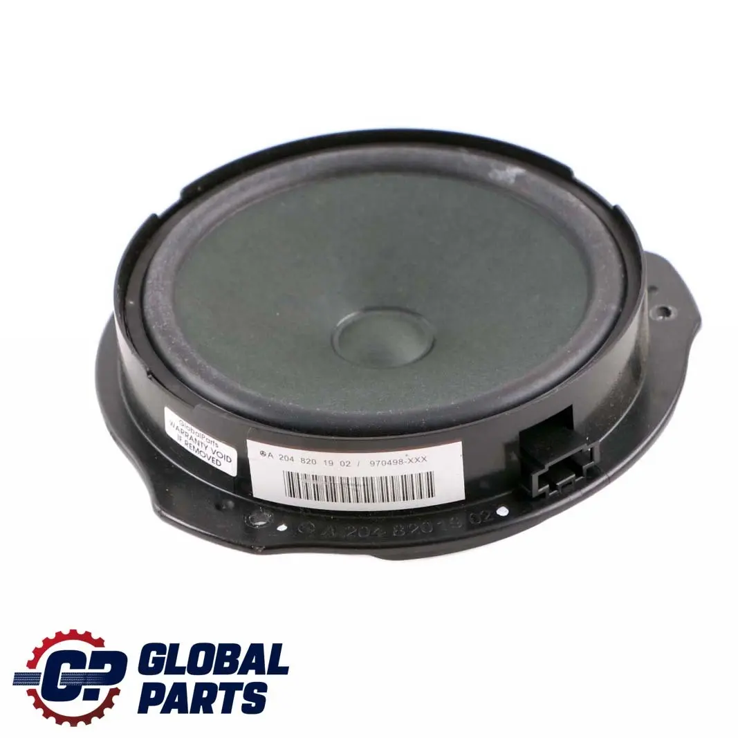 Altavoz Puerta Izquierdo Derecho para Mercedes W204 C207 W212 con número de pieza A2048201902 Mercedes W204 C207 W212 Altavoz Puerta Izquierdo Derecho - SKU A2048201902 - Número de pieza A2048201902