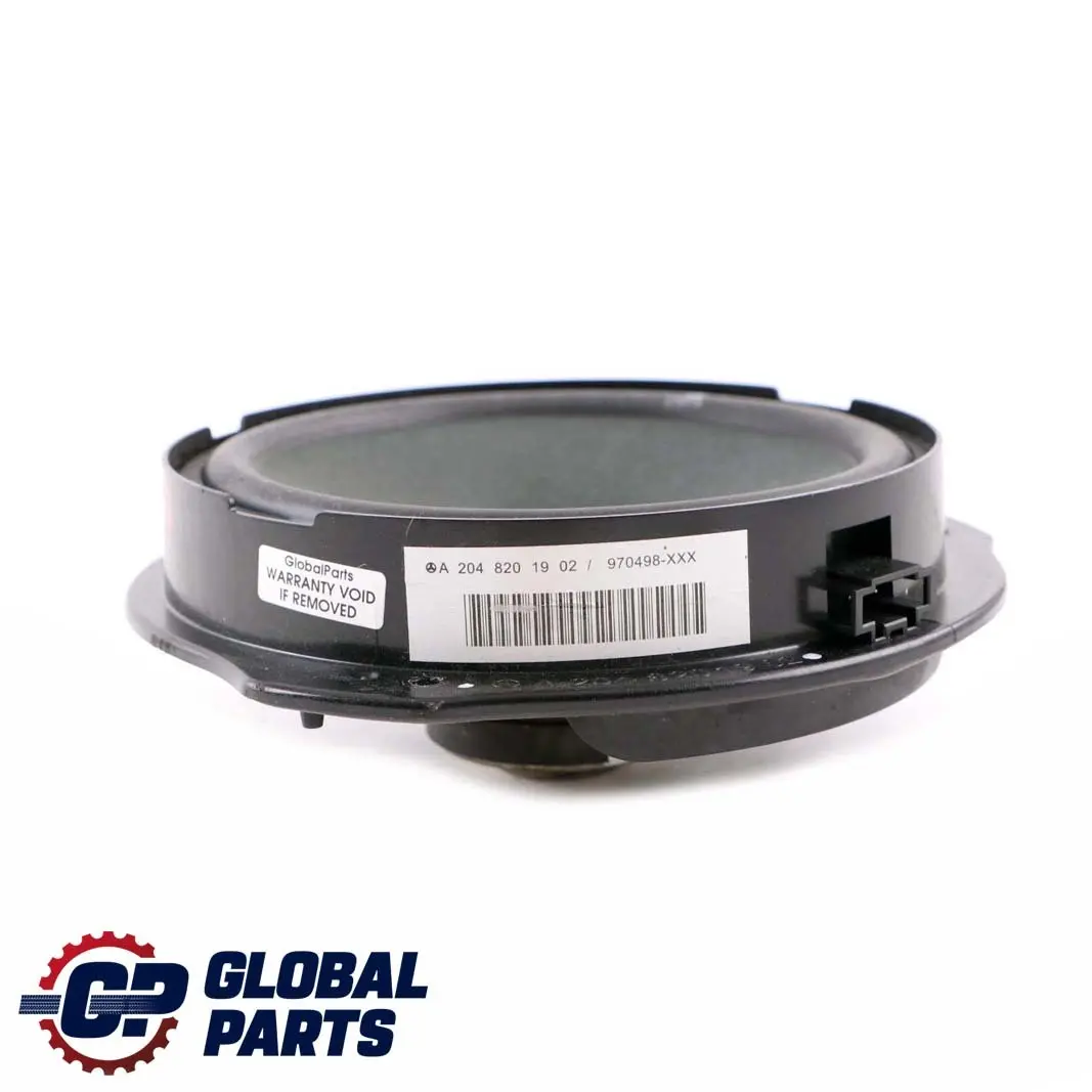 Altavoz Puerta Izquierdo Derecho para Mercedes W204 C207 W212 con número de pieza A2048201902 Mercedes W204 C207 W212 Altavoz Puerta Izquierdo Derecho - SKU A2048201902 - Número de pieza A2048201902