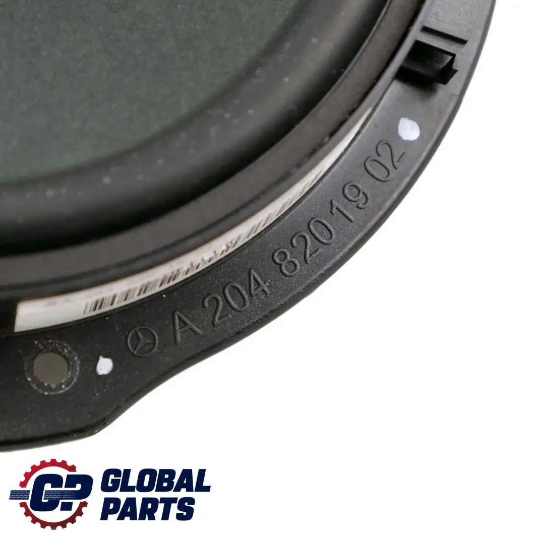Altavoz Puerta Izquierdo Derecho para Mercedes W204 C207 W212 con número de pieza A2048201902 Mercedes W204 C207 W212 Altavoz Puerta Izquierdo Derecho - SKU A2048201902 - Número de pieza A2048201902