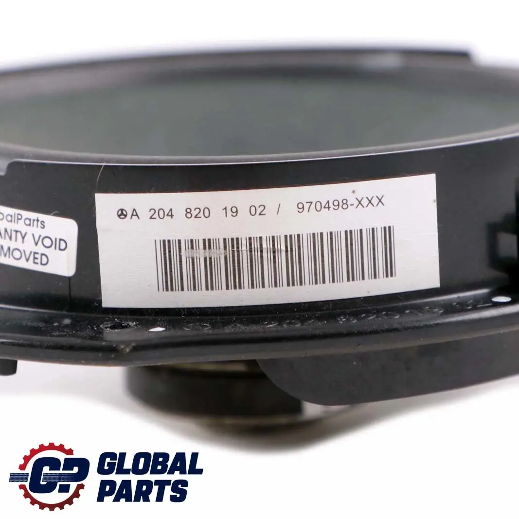 Altoparlante Portiera Sinistro Destro per Mercedes W204 C207 W212 con numero di parte A2048201902 Mercedes W204 C207 W212 Altoparlante Portiera Sinistro Destro - SKU A2048201902 - Numero di parte A2048201902