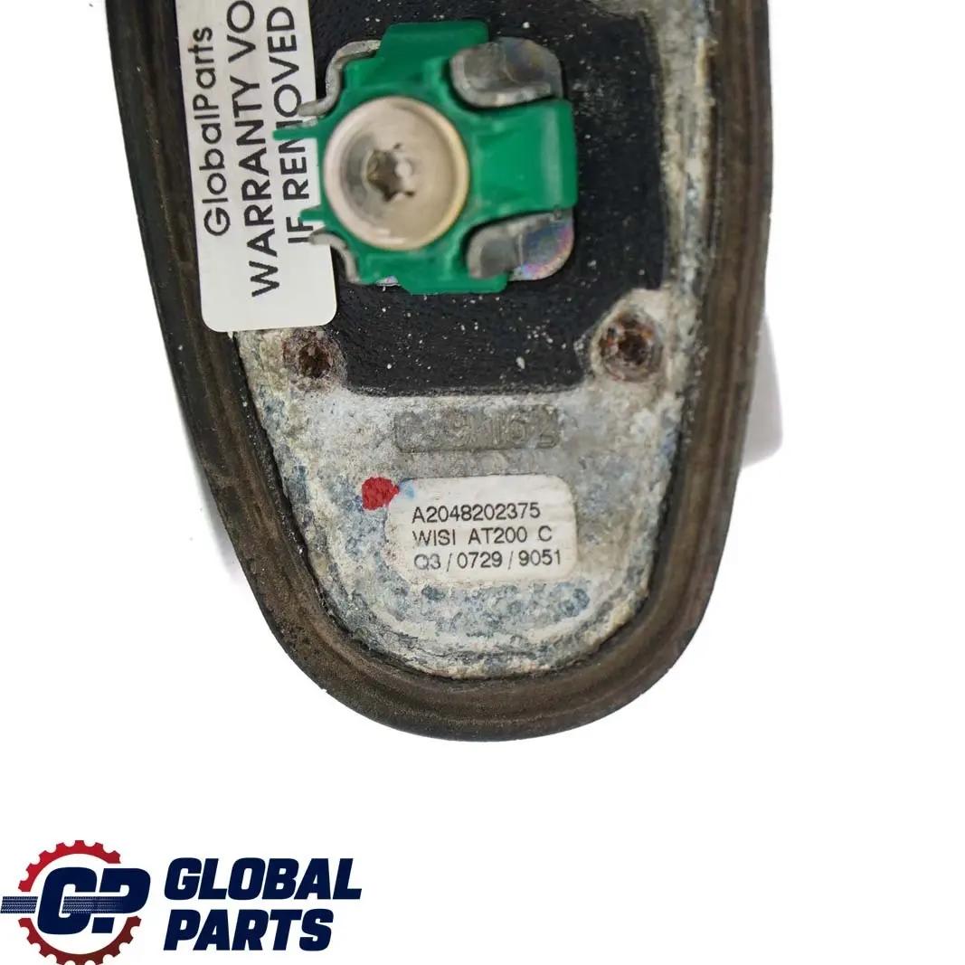 Mercedes-Benz Clase C W204 Antena De Techo Aleta De Tiburon para con número de pieza A2048202375 Mercedes-Benz Clase C W204 Antena De Techo Aleta De Tiburon - SKU A2048202375 - Número de pieza A2048202375