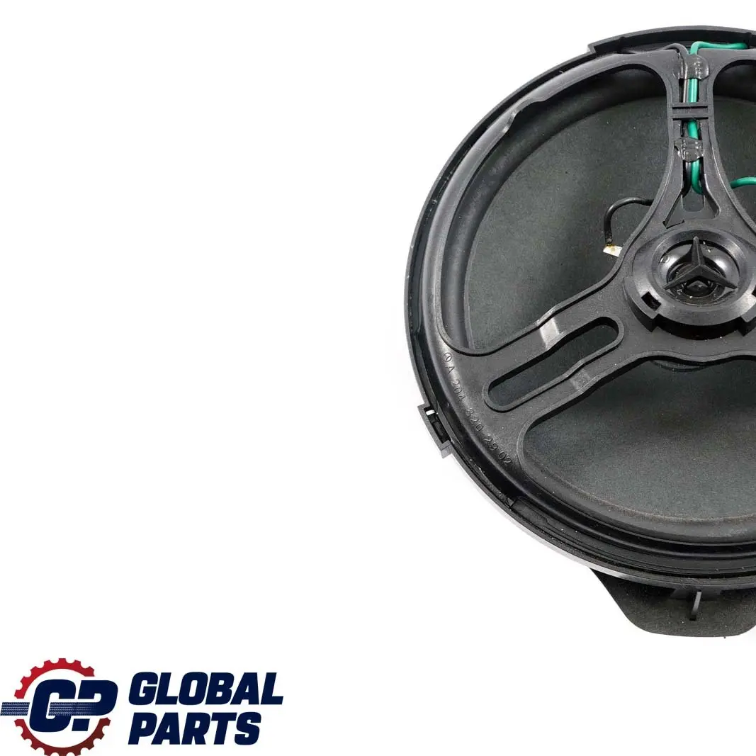 Mercedes-Benz W204 W212 Puerta Trasera Izquierda Derecha Altavoz para con número de pieza A2048202902 Mercedes-Benz W204 W212 Puerta Trasera Izquierda Derecha Altavoz - SKU A2048202902 - Número de pieza A2048202902