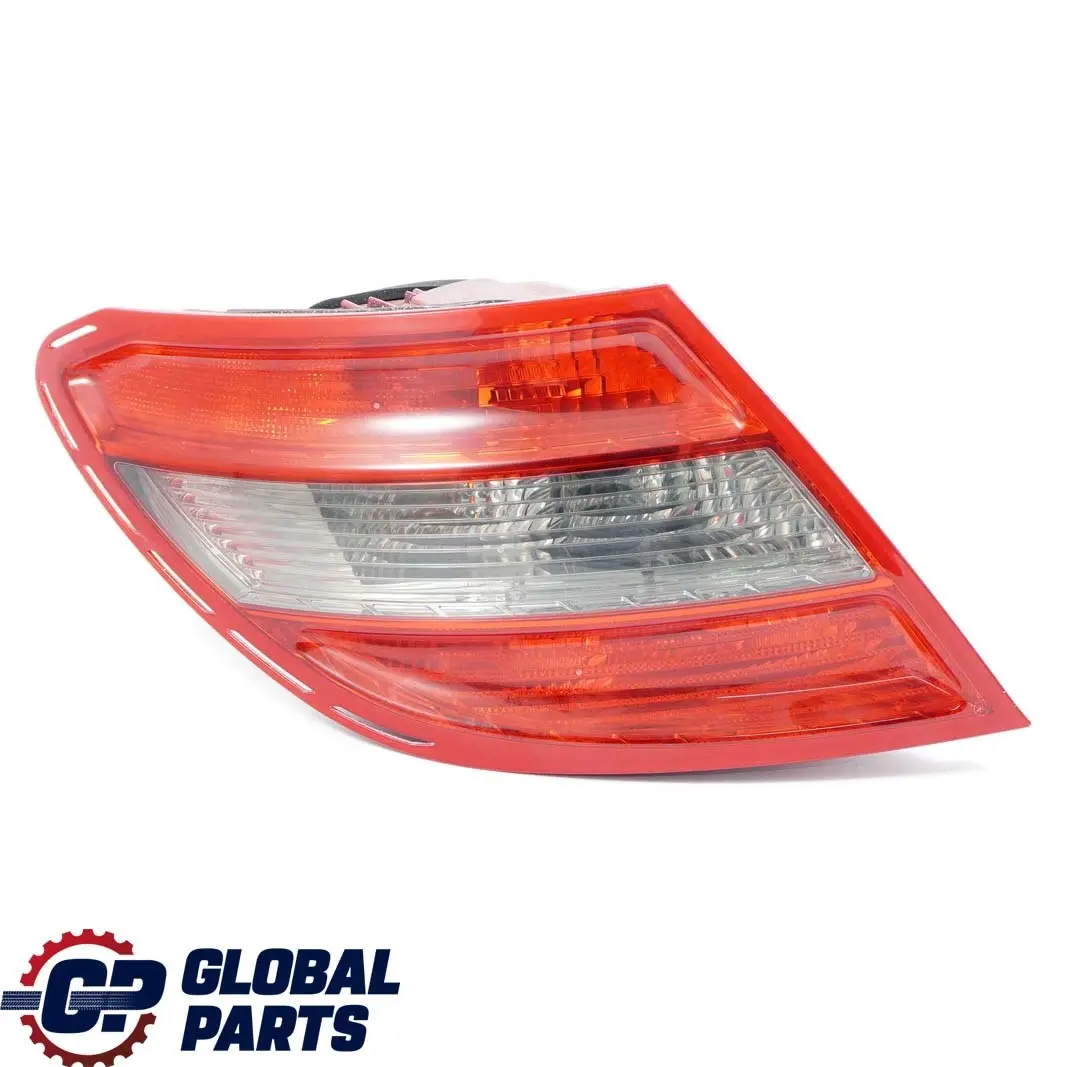 Left N/S Tail Light Lamp Side Panel to Mercedes W204 Rear with Part number A2048202964 Mercedes W204 Rear Left N/S Tail Light Lamp Side Panel - SKU A2048202964 - Part number A2048202964