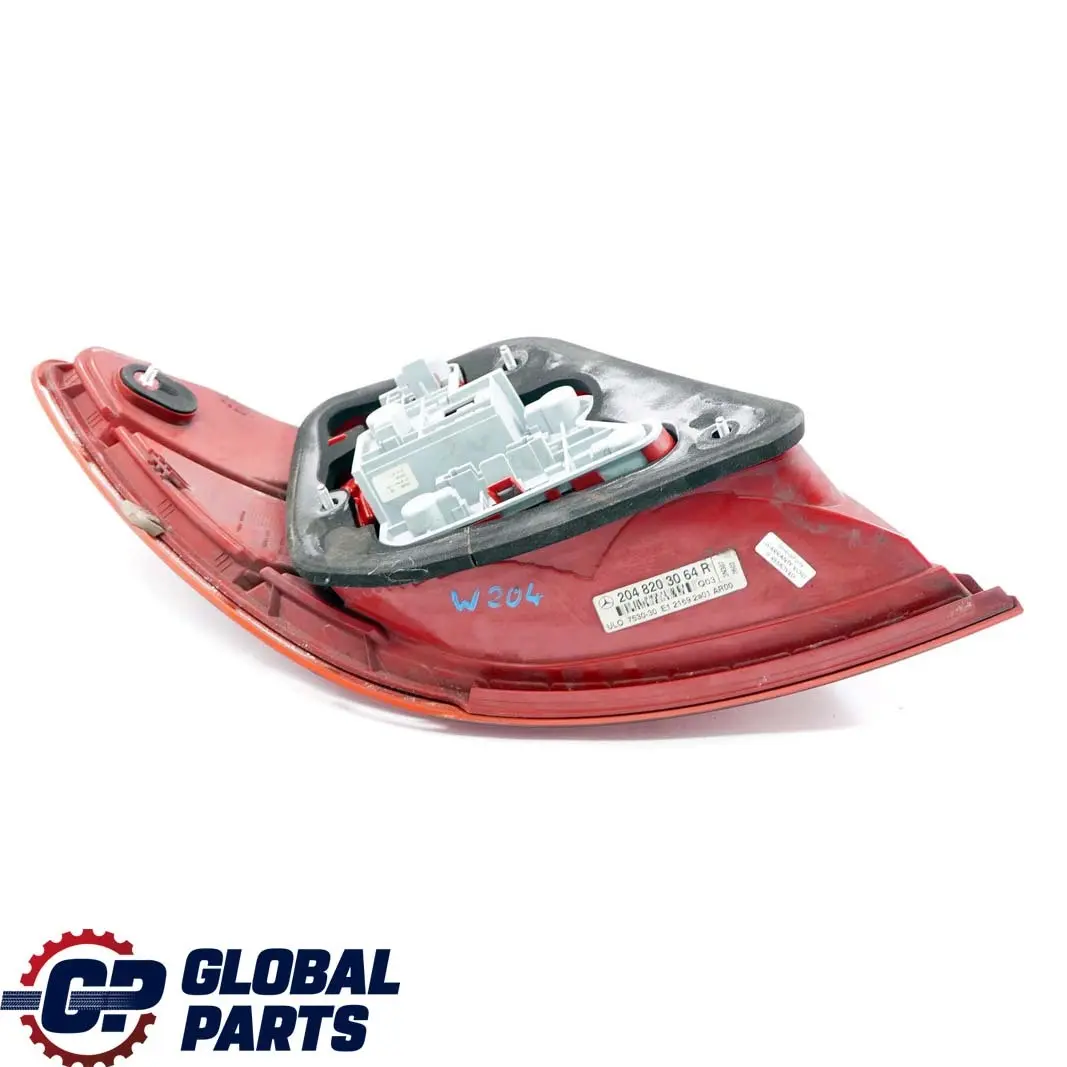 Tail Light Lamp Side Panel Rear Right O/S to Mercedes W204 Saloon with Part number A2048203064 Mercedes W204 Saloon Tail Light Lamp Side Panel Rear Right O/S - SKU A2048203064 - Part number A2048203064