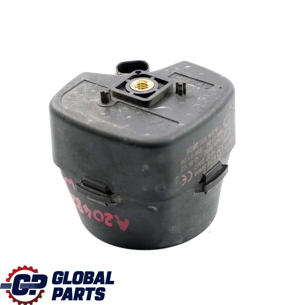 Mercedes-Benz Clase C W204 Antirrobo Alarma Sirena Bocina Se?al para con número de pieza A2048203826 Mercedes-Benz Clase C W204 Antirrobo Alarma Sirena Bocina Se?al - SKU A2048203826 - Número de pieza A2048203826