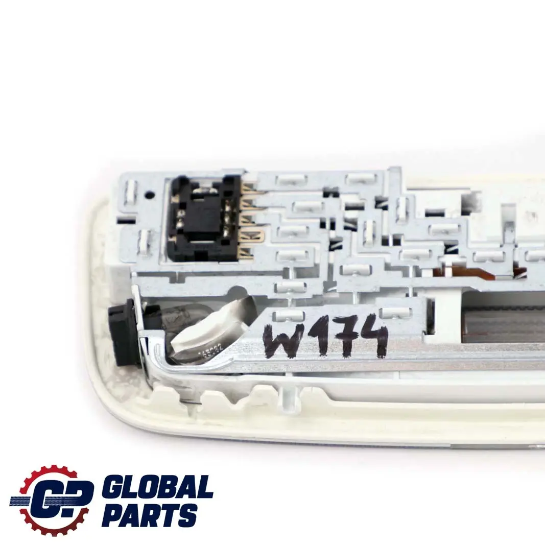 Mercedes W176 W204 Rear Interior Light Lamp Roof - SKU A2048204901 - Part number A2048204901