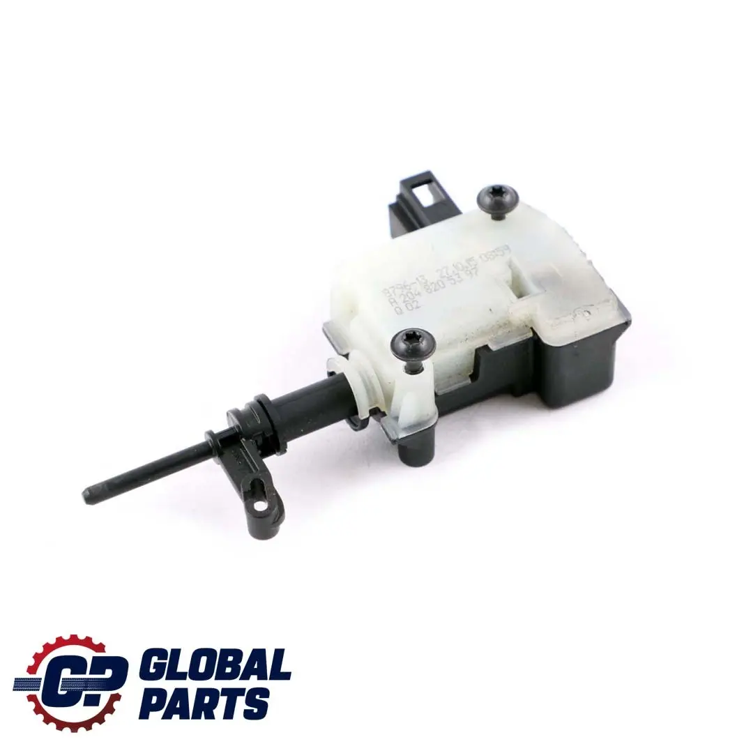 Mercedes-Benz C E W204 W207 W212 Fuel Flap Release Actuator Motor - SKU A2048205397 - Part number A2048205397