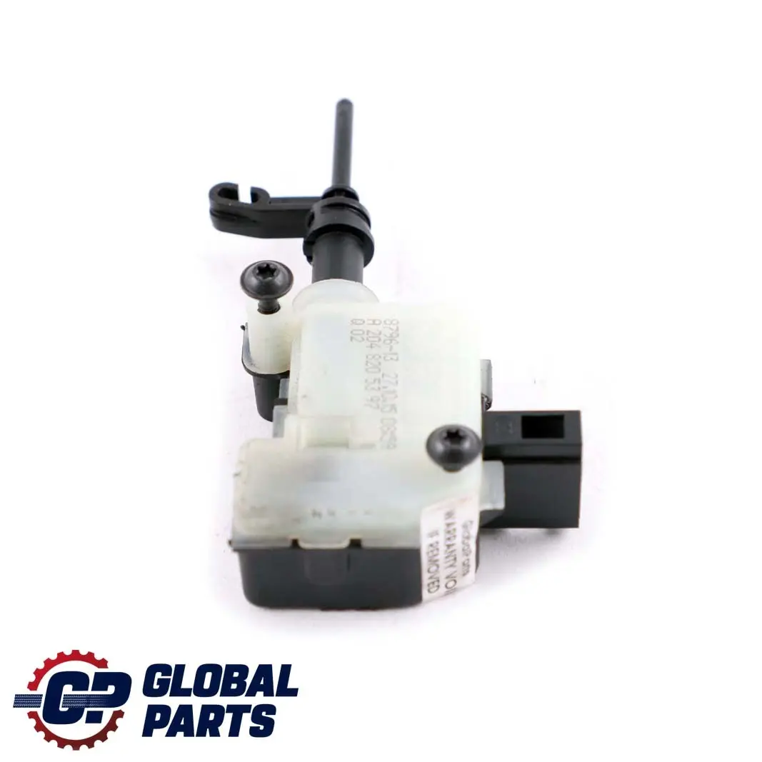  Mercedes-Benz C E W204 W207 W212 Fuel Flap Release Actuator Motor - SKU A2048205397 - Part number A2048205397