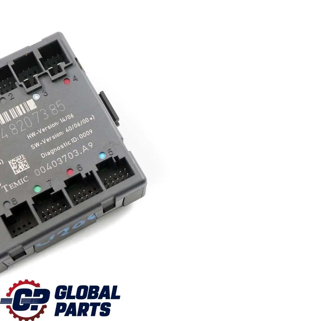 gauche Module d'unité de contrôle pour Mercedes C W204 Porte avant à propos du numéro de pièce A2048207385 Mercedes C W204 Porte avant gauche Module d'unité de contrôle - SKU A2048207385 - Numéro de pièce A2048207385