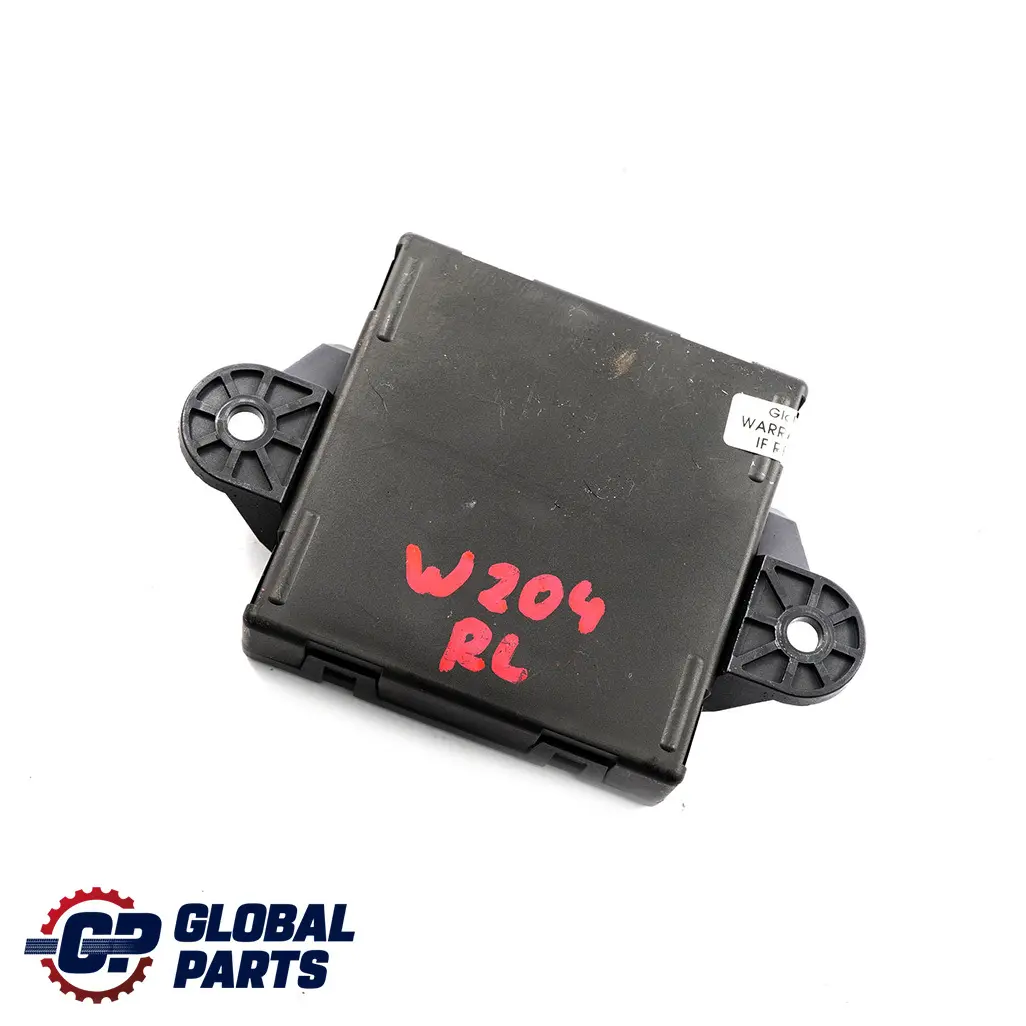 Porta posteriore sinistra Modulo unità di controllo per Mercedes W204 con numero di parte A2048207785 Mercedes W204 Porta posteriore sinistra Modulo unità di controllo - SKU A2048207785 - Numero di parte A2048207785