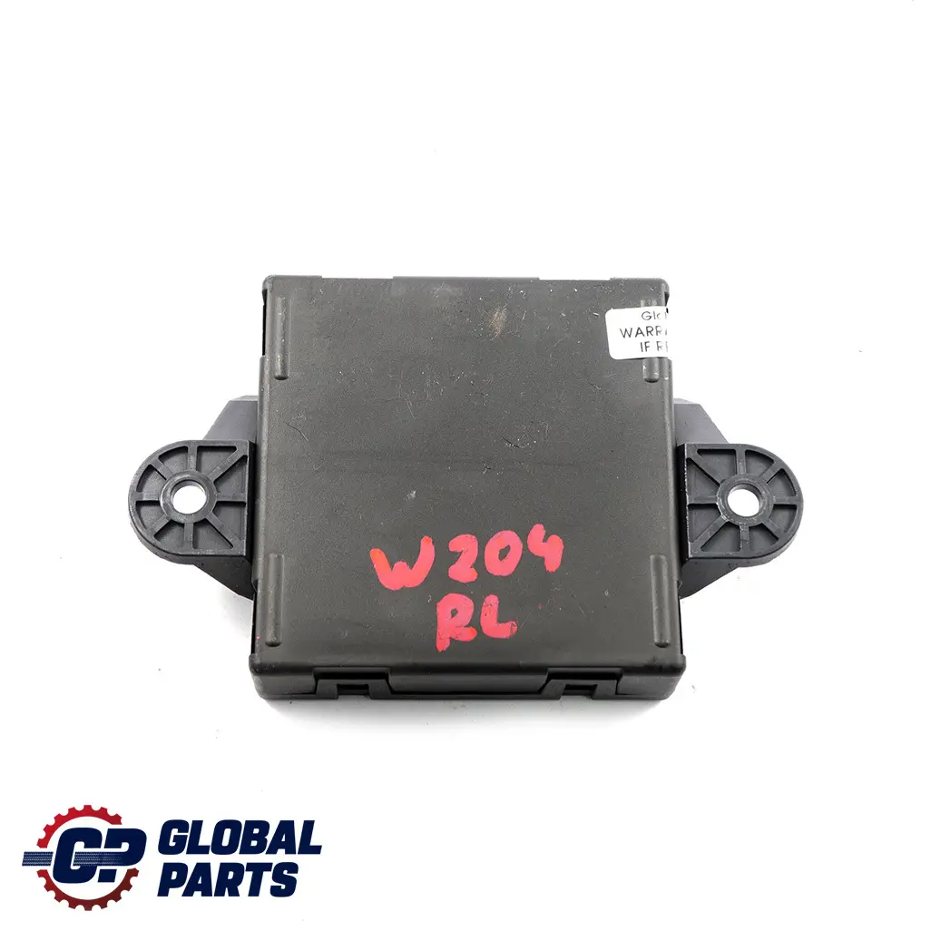 Porta posteriore sinistra Modulo unità di controllo per Mercedes W204 con numero di parte A2048207785 Mercedes W204 Porta posteriore sinistra Modulo unità di controllo - SKU A2048207785 - Numero di parte A2048207785
