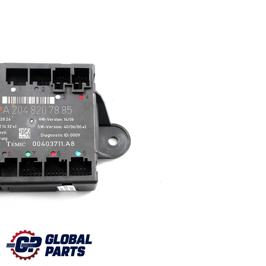  Mercedes-Benz C-Class W204 Rear Right Door O/S Control Unit Module - SKU A2048207885 - Part number A2048207885