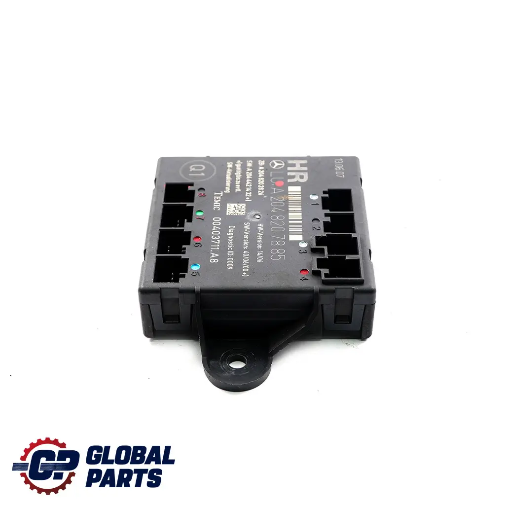 Mercedes-Benz W204 Porte Arriere Droite Steurgerat Module pour à propos du numéro de pièce A2048207885 Mercedes-Benz W204 Porte Arriere Droite Steurgerat Module - SKU A2048207885 - Numéro de pièce A2048207885