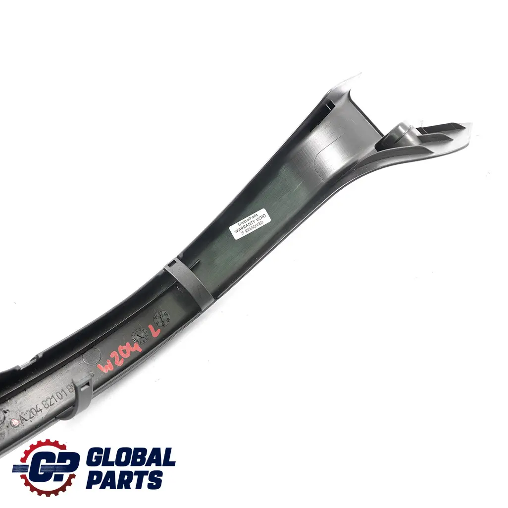  Mercedes-Benz C-Class W204 Left N/S Rear Boot Lid Hinge Cover Trim - SKU A2048210189 - Part number A2048210189