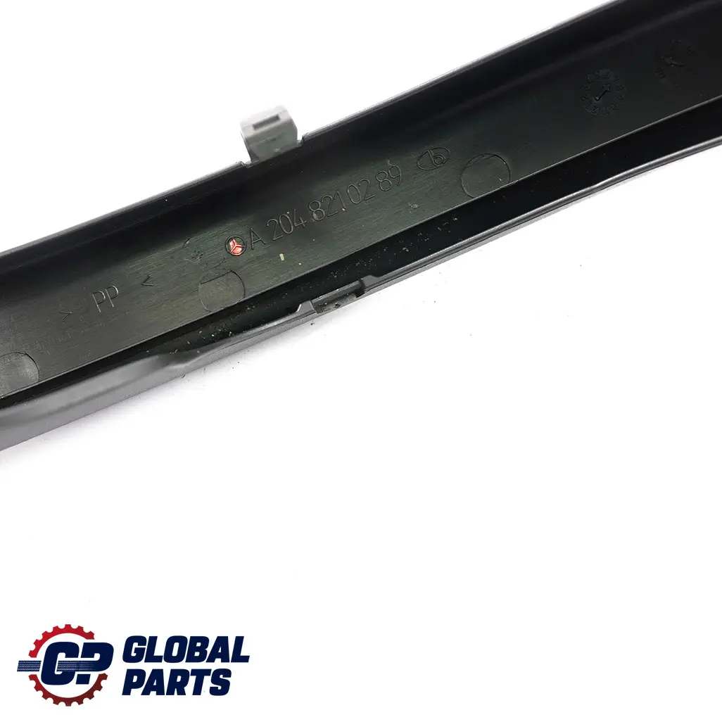  Mercedes-Benz C-Class W204 Right O/S Rear Boot Lid Hinge Cover Trim - SKU A2048210289 - Part number A2048210289