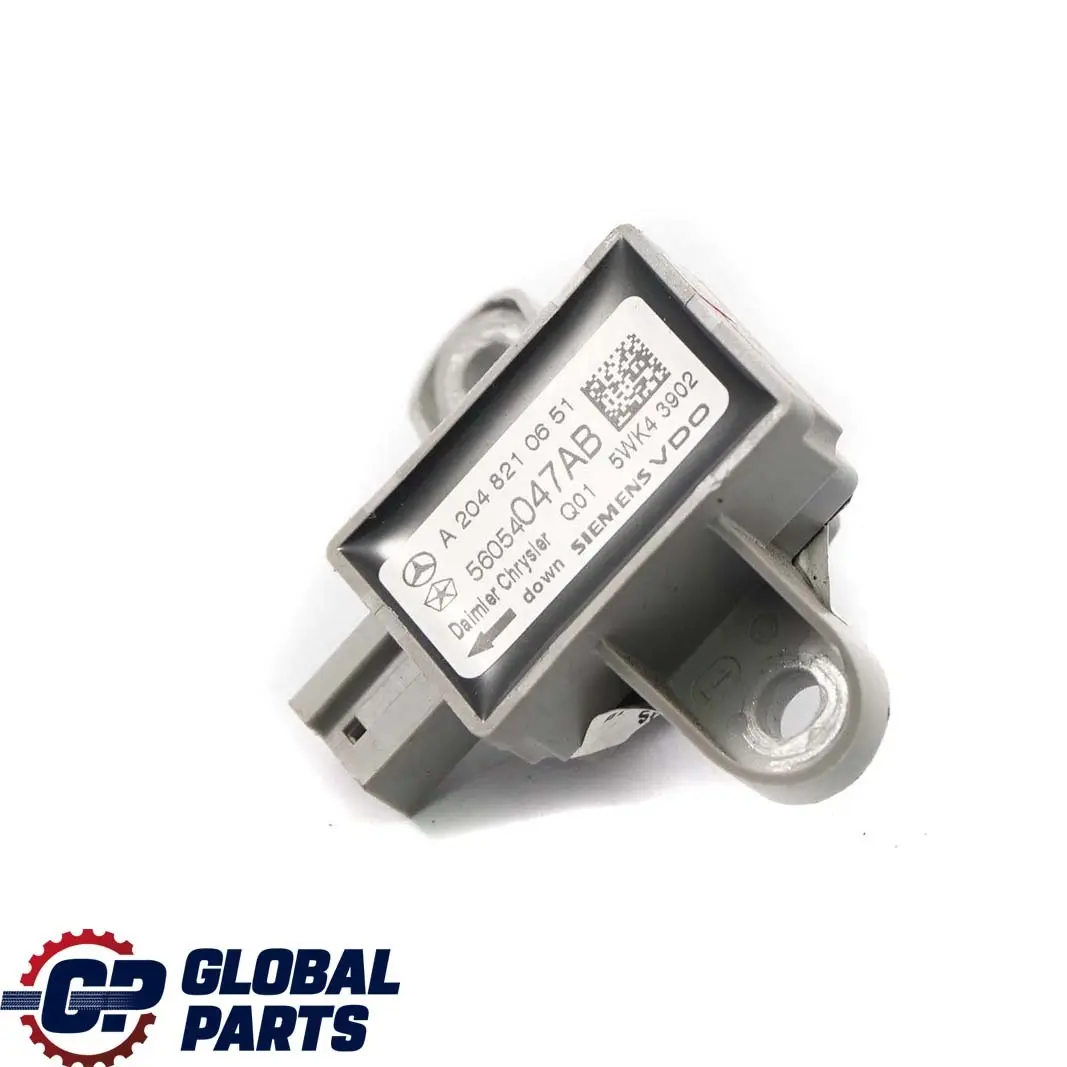 klasa W204 Sensor Czujnik Uderzeniowy MERCEDES C - SKU A2048210651 - Numer Części A2048210651