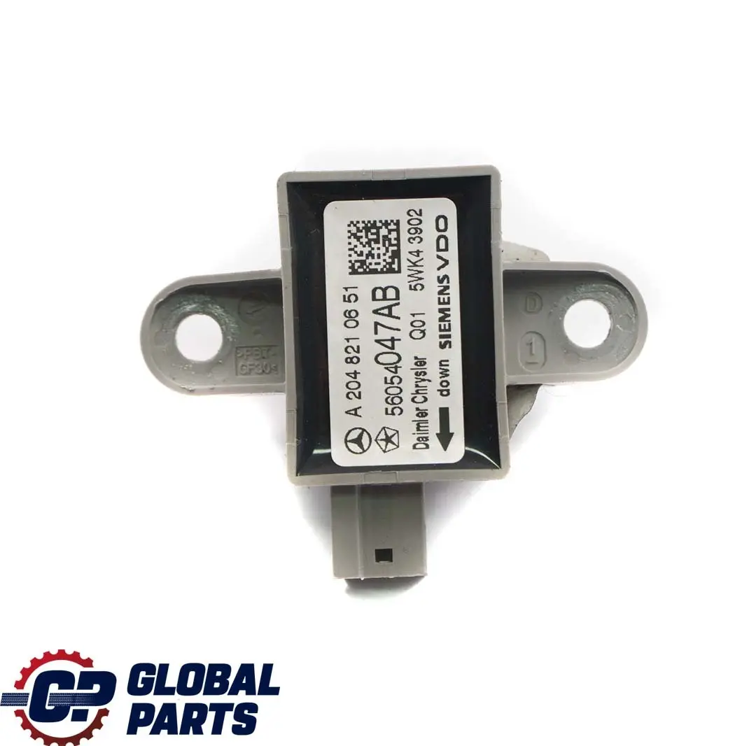 klasa W204 Sensor Czujnik Uderzeniowy MERCEDES C - SKU A2048210651 - Numer Części A2048210651