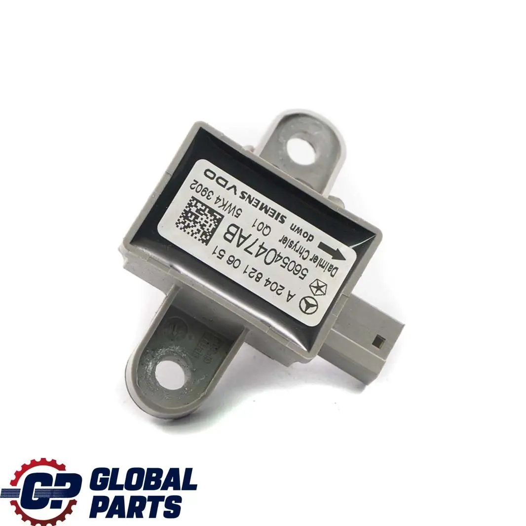 Sensore D'Urto Airbag Porta per Mercedes W204 con numero di parte A2048210651 Mercedes W204 Sensore D'Urto Airbag Porta - SKU A2048210651 - Numero di parte A2048210651