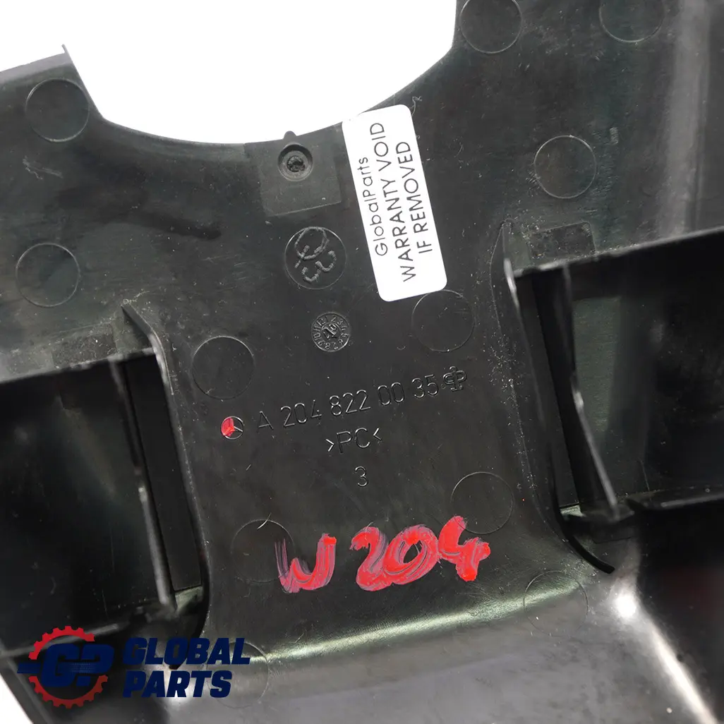  Mercedes-Benz C E Class W204 W212 Rain Sensor Cover Panel Trim - SKU A2048220035 - Part number A2048220035