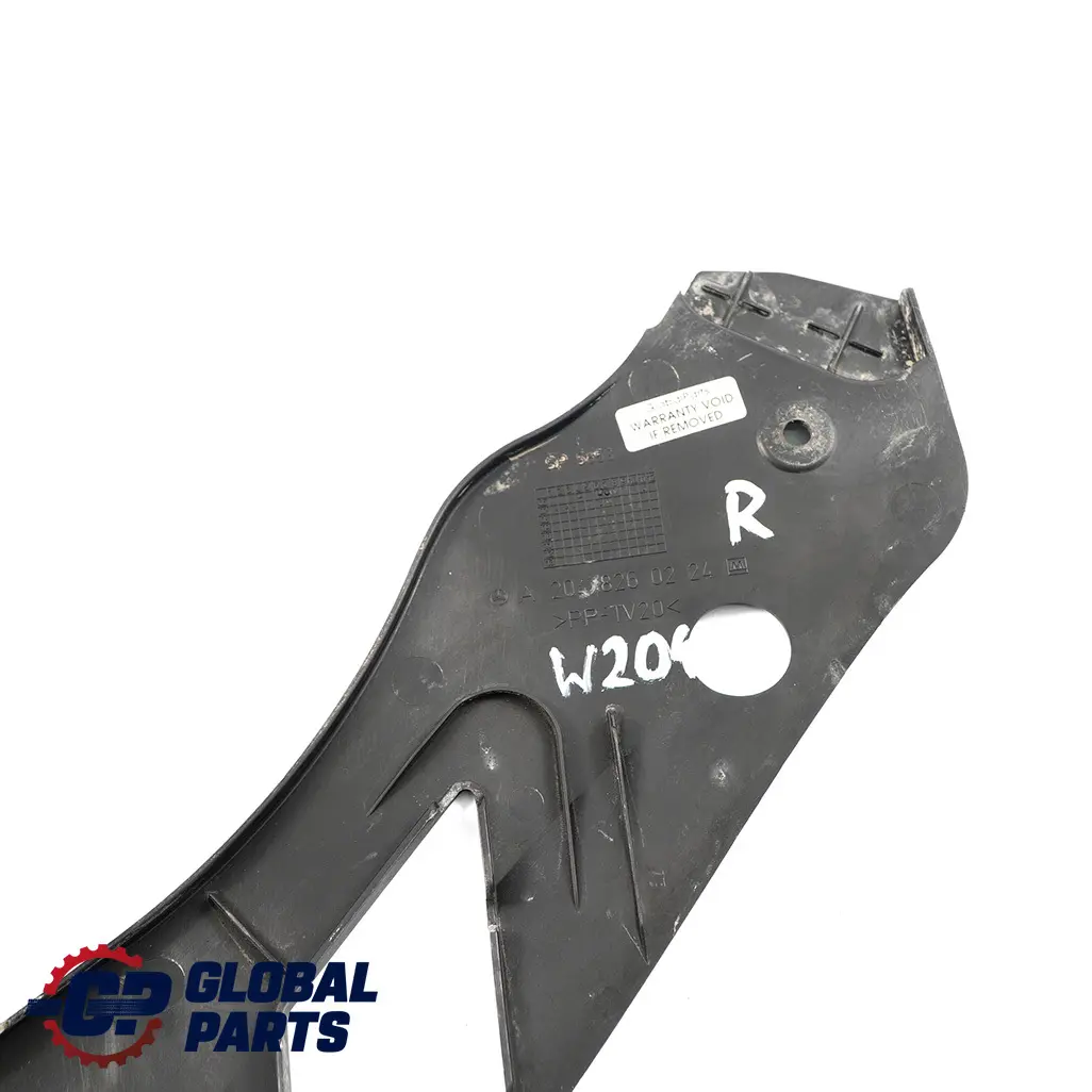  *Mercedes-Benz C W204 Rechtes Scheinwerfer Scheinwerferverkleidung - SKU A2048260224 - Teilenummer A2048260224