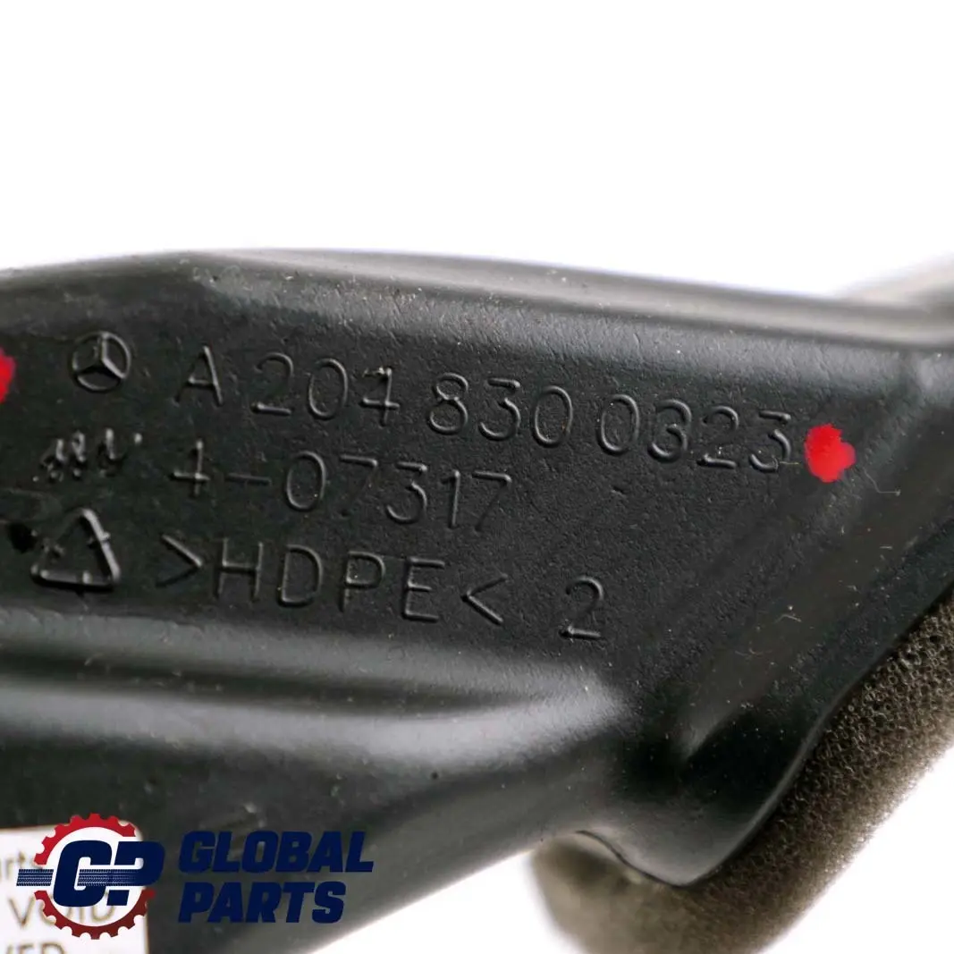 Conducto Aire Manguera Tubería Izquierda N / S para Mercedes A207 W204 con número de pieza A2048300323 Mercedes A207 W204 Conducto Aire Manguera Tubería Izquierda N / S - SKU A2048300323 - Número de pieza A2048300323