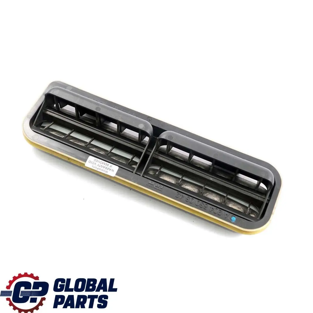 Mercedes W204 Grille D'Aération De Pare-Chocs Arrière - SKU A2048300342 - Numéro de pièce A2048300342