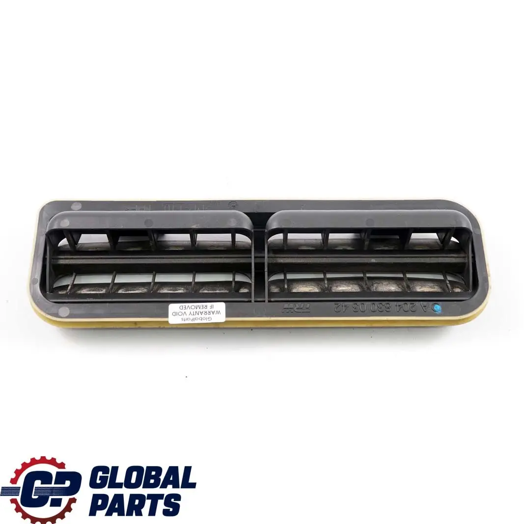 Paraurti Posteriore Griglia Di Aerazione Sfiato per Mercedes W204 con numero di parte A2048300342 Mercedes W204 Paraurti Posteriore Griglia Di Aerazione Sfiato - SKU A2048300342 - Numero di parte A2048300342