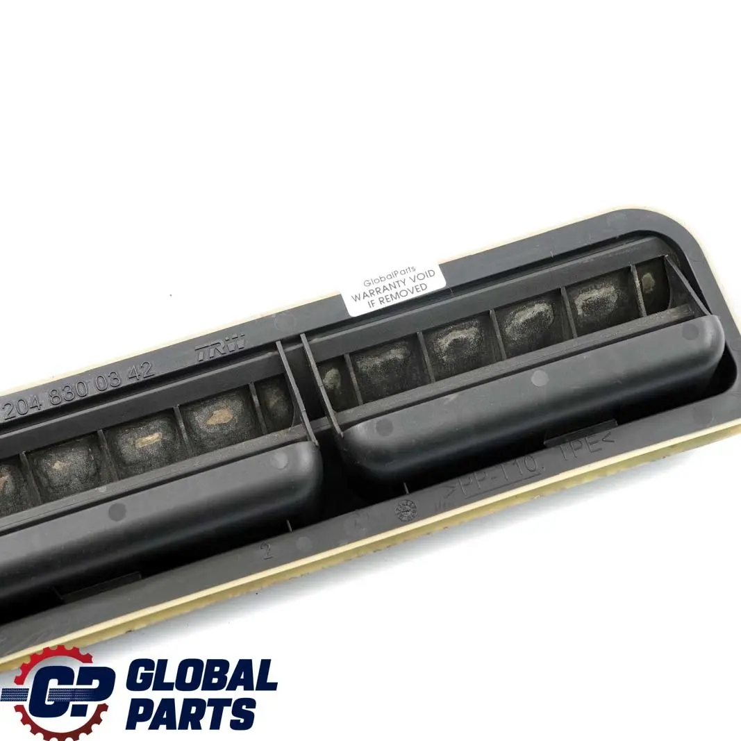 Mercedes W204 Rear Bumper Air Vent Grill Breather - SKU A2048300342 - Part number A2048300342