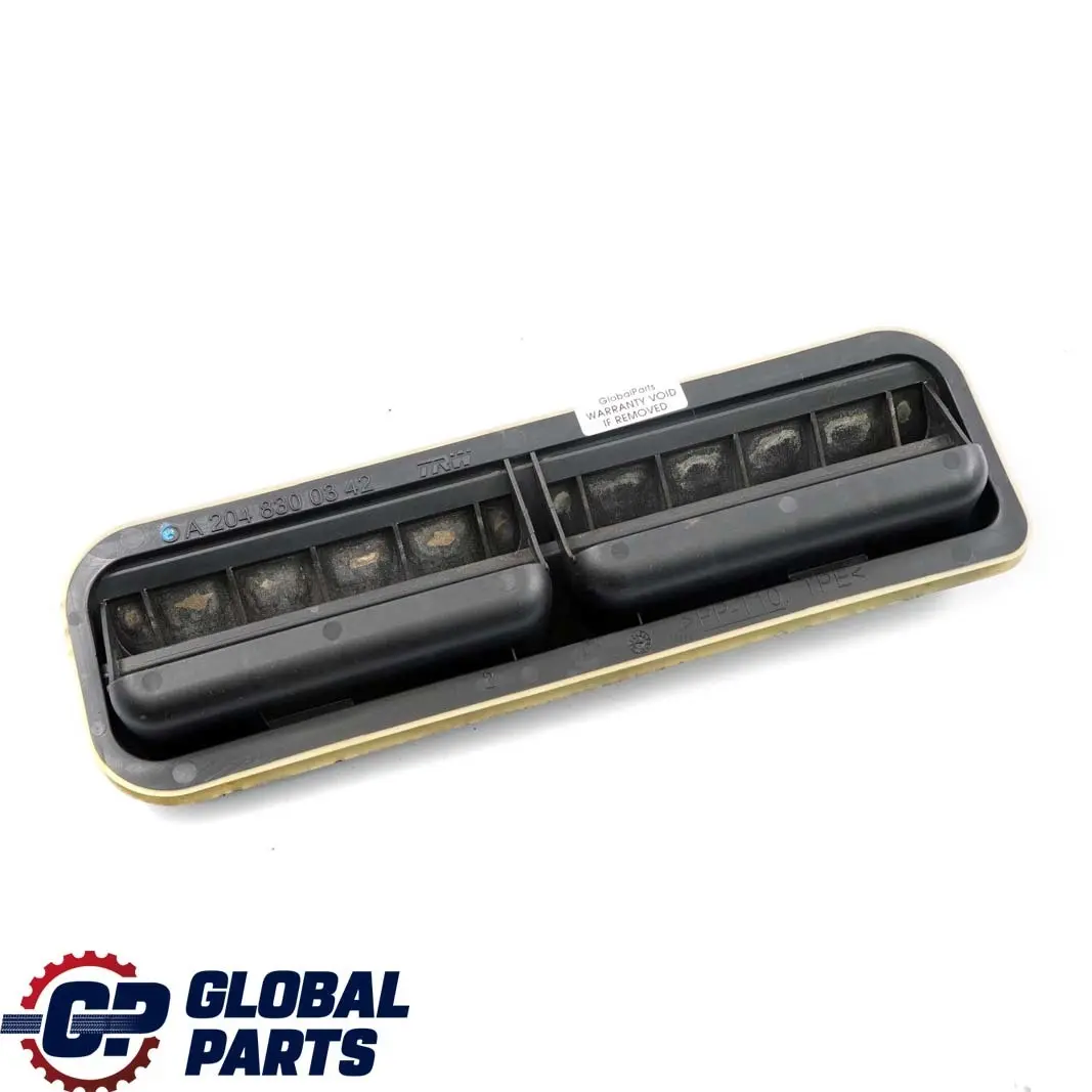 Mercedes W204 Rear Bumper Air Vent Grill Breather - SKU A2048300342 - Part number A2048300342