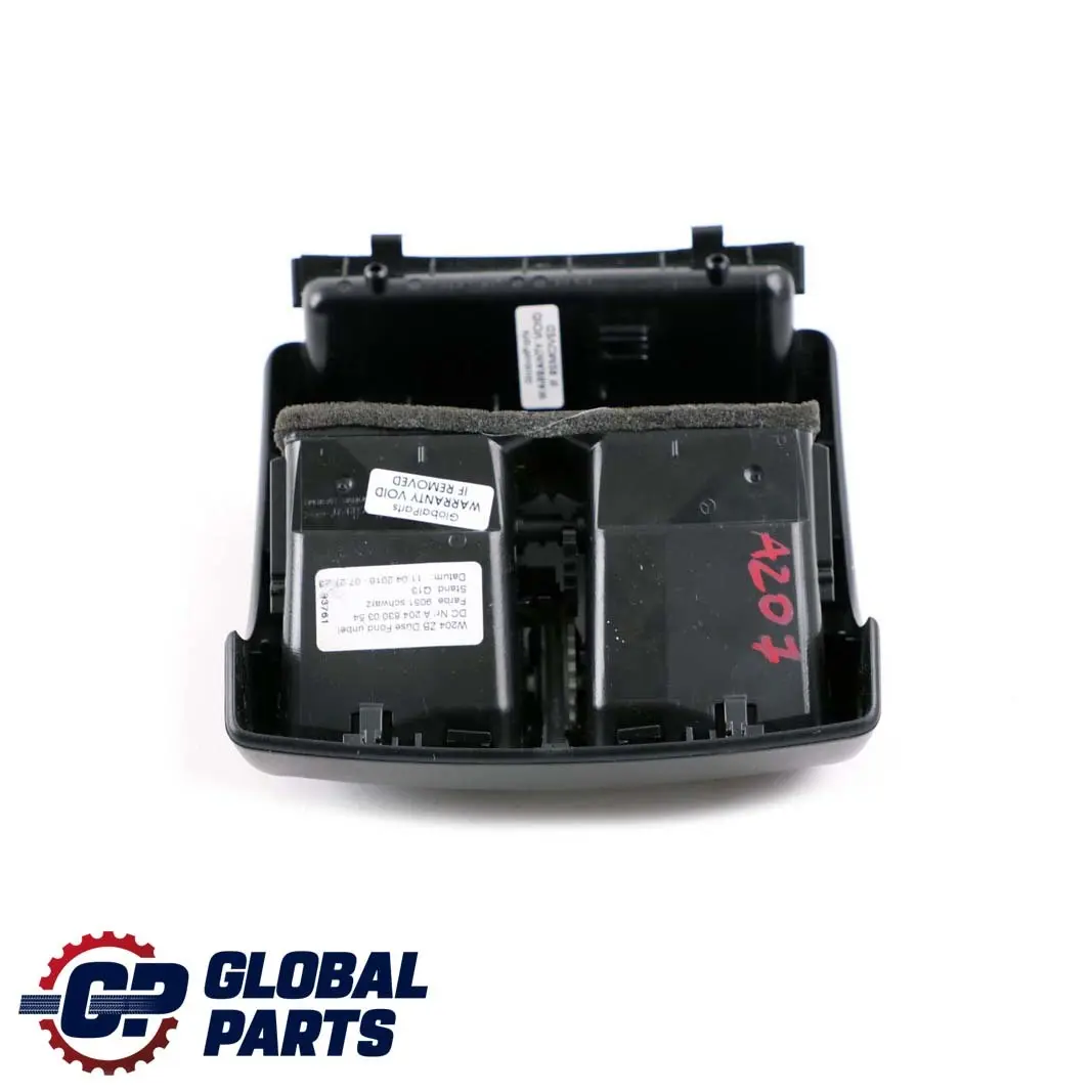 Mercedes W204 W207 Centre Console Rear Air Vent Nozzle - SKU A2048300354 - Part number A2048300354