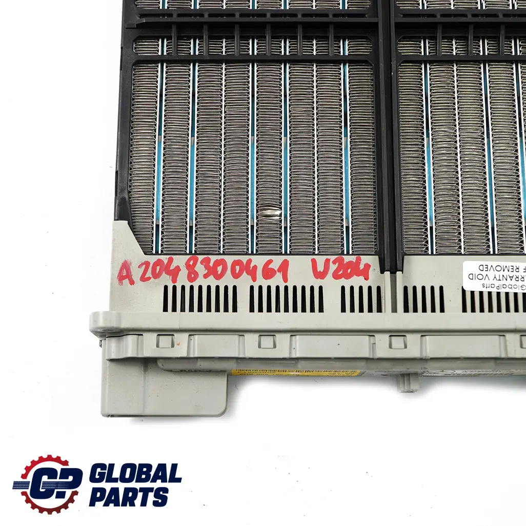 W207 W212 Chauffage Booster Matrix Electrique Auxiliaire pour Mercedes W204 à propos du numéro de pièce A2048300461 Mercedes W204 W207 W212 Chauffage Booster Matrix Electrique Auxiliaire - SKU A2048300461 - Numéro de pièce A2048300461