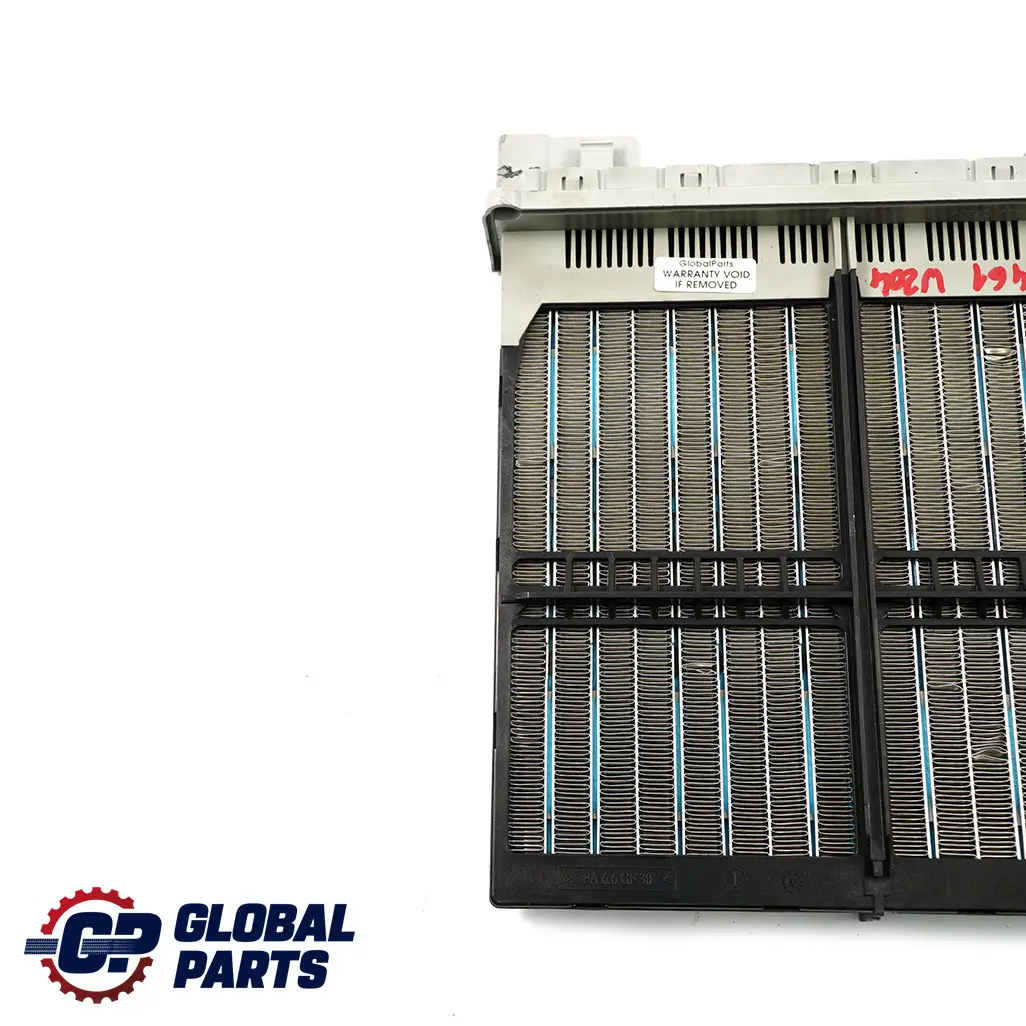 W207 W212 Calentador Heat Booster Matrix Eléctrico Auxiliar para Mercedes W204 con número de pieza A2048300461 Mercedes W204 W207 W212 Calentador Heat Booster Matrix Eléctrico Auxiliar - SKU A2048300461 - Número de pieza A2048300461