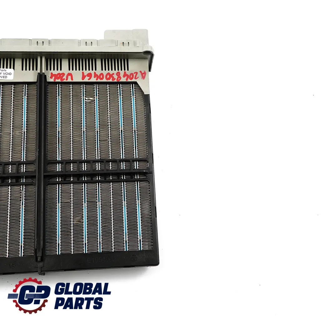 W207 W212 Calentador Heat Booster Matrix Eléctrico Auxiliar para Mercedes W204 con número de pieza A2048300461 Mercedes W204 W207 W212 Calentador Heat Booster Matrix Eléctrico Auxiliar - SKU A2048300461 - Número de pieza A2048300461