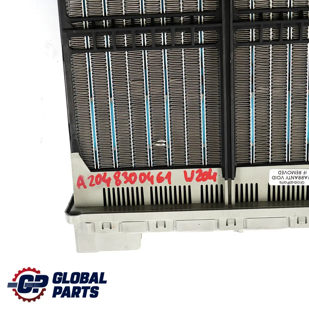 W207 W212 Calentador Heat Booster Matrix Eléctrico Auxiliar para Mercedes W204 con número de pieza A2048300461 Mercedes W204 W207 W212 Calentador Heat Booster Matrix Eléctrico Auxiliar - SKU A2048300461 - Número de pieza A2048300461