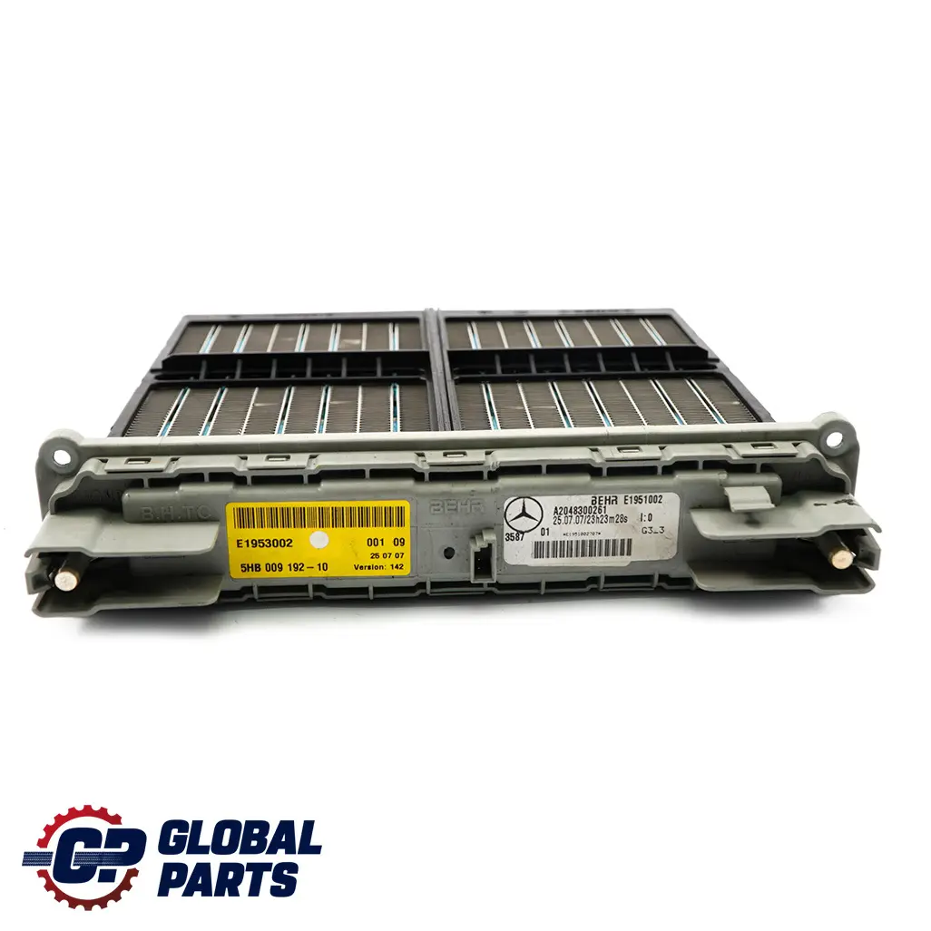 W207 W212 Riscaldatore Riscaldatore Matrix Elettrico Ausiliario per Mercedes W204 con numero di parte A2048300461 Mercedes W204 W207 W212 Riscaldatore Riscaldatore Matrix Elettrico Ausiliario - SKU A2048300461 - Numero di parte A2048300461