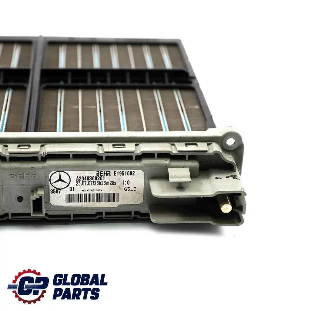  Mercedes-Benz C E W204 W207 W212 Zusatzheizung Heizung Wärmetauscher Elektrisc - SKU A2048300461 - Teilenummer A2048300461