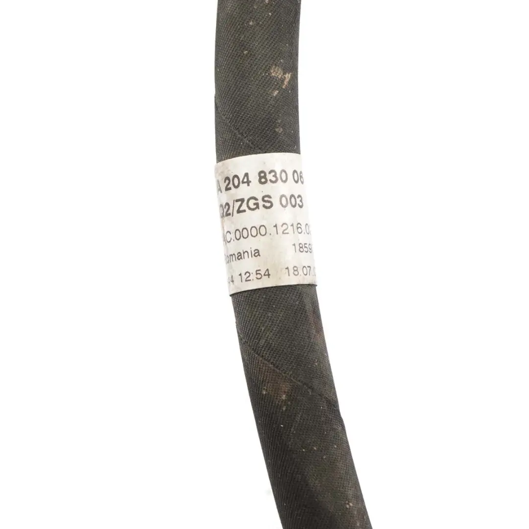 Mercedes W204 C200 C220 CDI Air Conditioning Pipe Line - SKU A2048300615 - Part number A2048300615